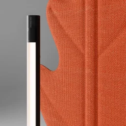 Rotaliana Eden Oak LED vloerlamp, roest