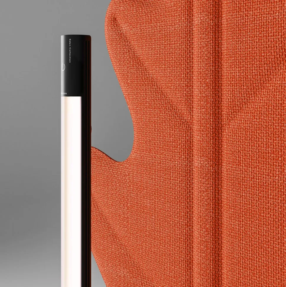 Rotaliana Eden Oak LED vloerlamp, roest