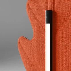 Rotaliana Eden Oak LED vloerlamp, roest