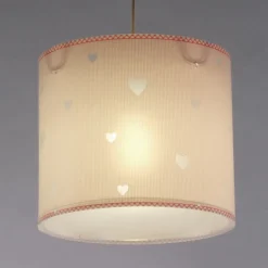 Roze hanglamp voor de kinderkamer Zoete dromen