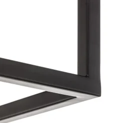 Ruben plafondlamp, zwart