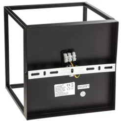 Ruben plafondlamp, zwart