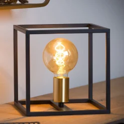 Ruben tafellamp, zwart