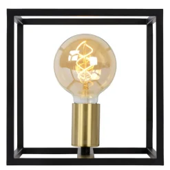 Ruben tafellamp, zwart