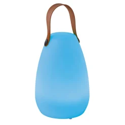 Ruby LED tafellamp met RGB kleurverandering, Ø 14 cm