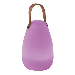 Ruby LED tafellamp met RGB kleurverandering, Ø 14 cm