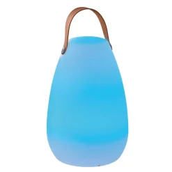 Ruby LED tafellamp met RGB kleurverandering, Ø 18 cm