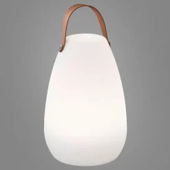 Ruby LED tafellamp met RGB kleurverandering, Ø 18 cm