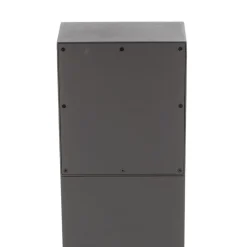 Ruka LED tuinpadverlichting met houten element, 60 cm