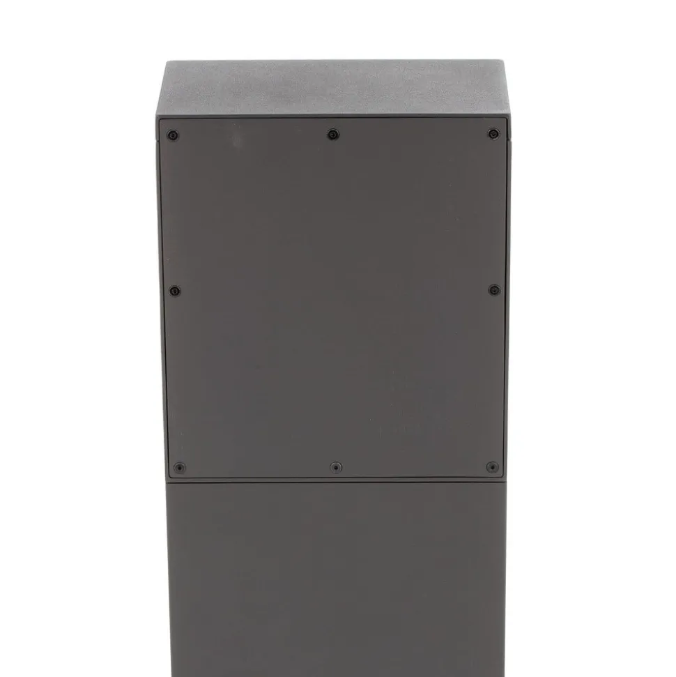 Ruka LED tuinpadverlichting met houten element, 60 cm