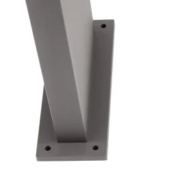 Ruka LED tuinpadverlichting met houten element, 60 cm