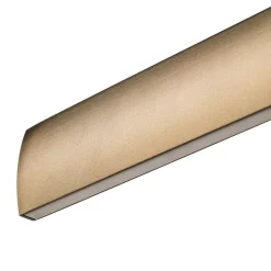 Runa LED hanglamp, brons, lengte 152 cm