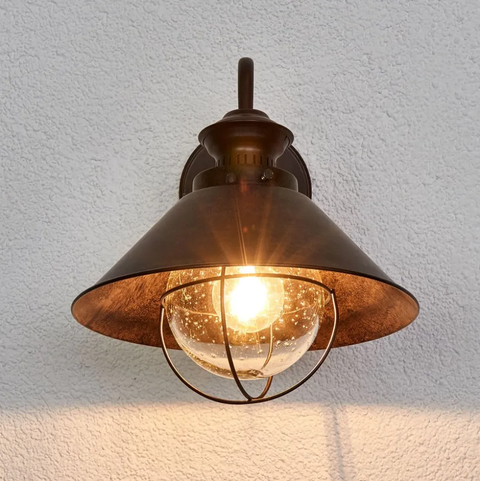 Rustieke outdoor wandlamp Nautica