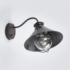 Rustieke outdoor wandlamp Nautica