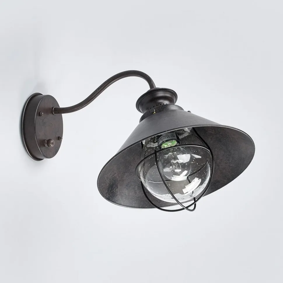 Rustieke outdoor wandlamp Nautica