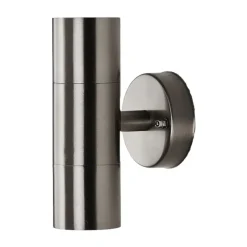 RVS buitenwandlamp hakon 2 lichts