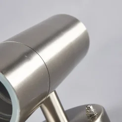 RVS buitenwandlamp hakon 2 lichts