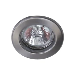 Rvs MR16-inbouwspot 12V, niet zwenkbaar