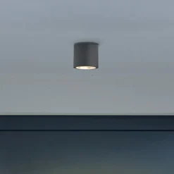 RZB HB 110 LED buiten plafondlamp rond 830 17°