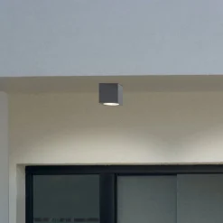 RZB HB 111 LED buiten plafondlamp hoekig 830 19°