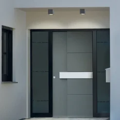 RZB HB 111 LED buiten plafondlamp hoekig 830 19°