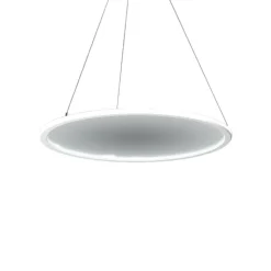 RZB Sidelite Eco hanglamp Ø 58cm helder 4.000 K
