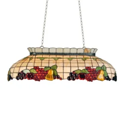 Sabet - pendellamp in Tiffany-stijl