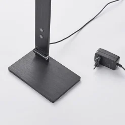 Salome - dimbare LED bureaulamp, zwart