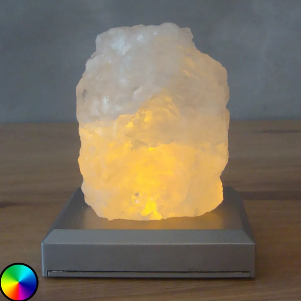 Salzberg batterij-aangedreven LED tafellamp