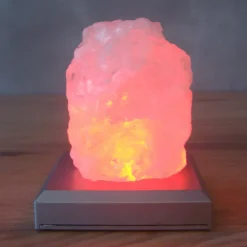 Salzberg batterij-aangedreven LED tafellamp