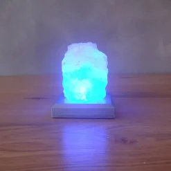 Salzberg batterij-aangedreven LED tafellamp