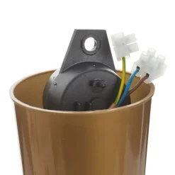 Saturn instelbare hanglamp in messinglook