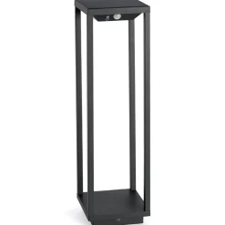 Saura LED sokkellamp op zonne-energie met bewegingsmelder