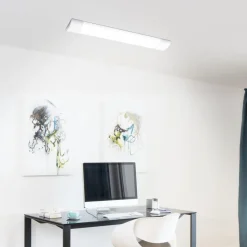 Scala Dim 60 LED plafondlamp van aluminium