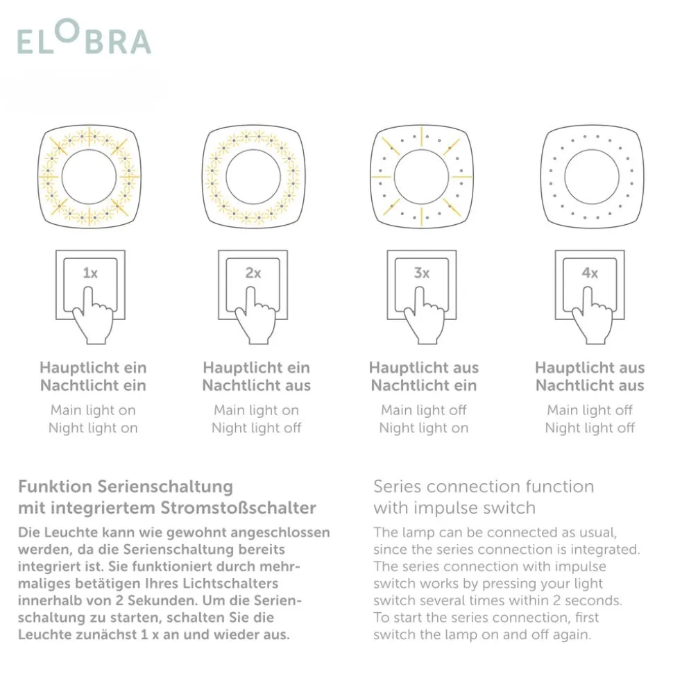 Scandi Savanne plafondlamp, oranje, 58 cm, hout