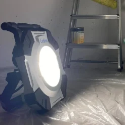 Schijnwerper Allach, dimbaar, 2 stopcontacten