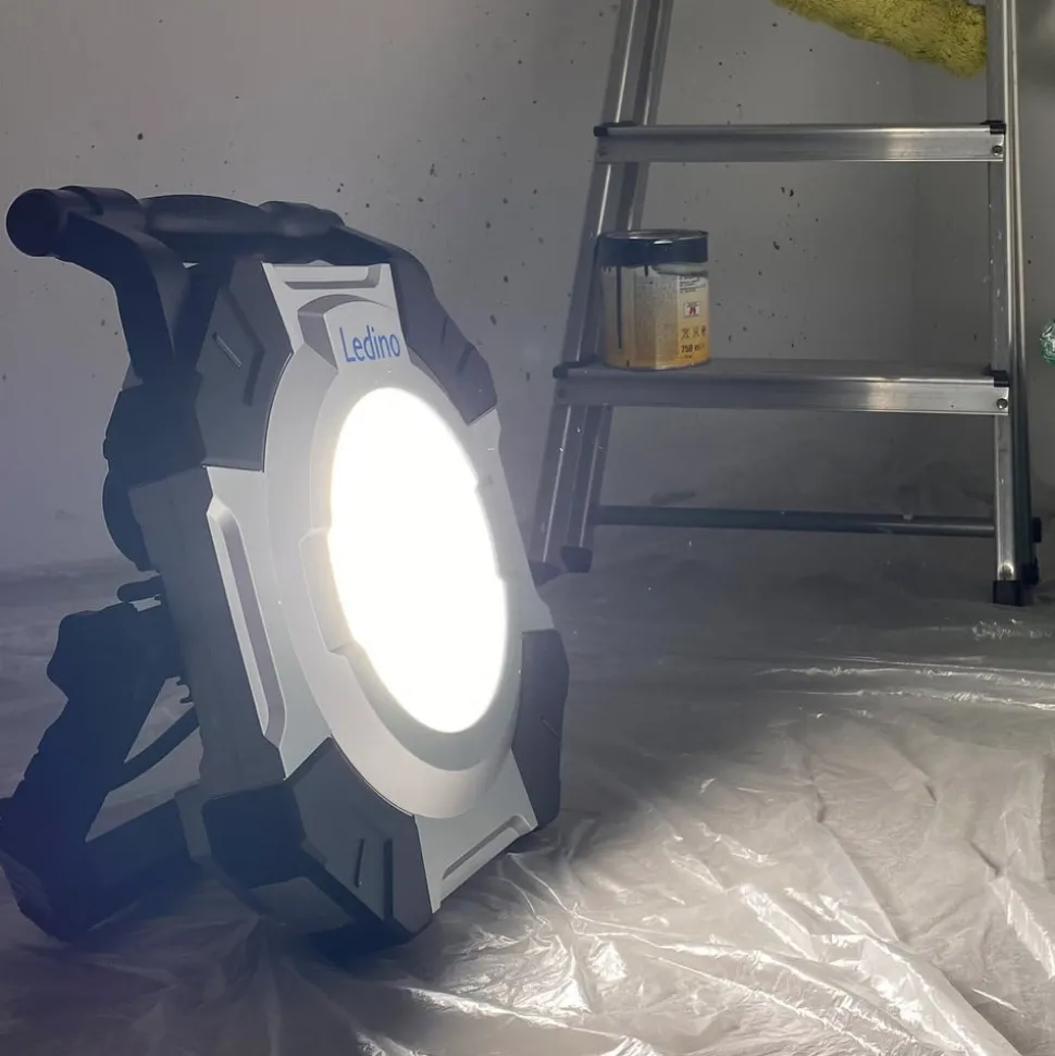 Schijnwerper Allach, dimbaar, 2 stopcontacten