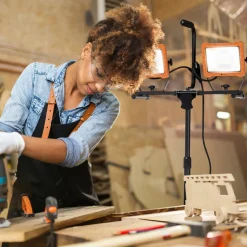 Schijnwerper FCL-80114 met Stativ