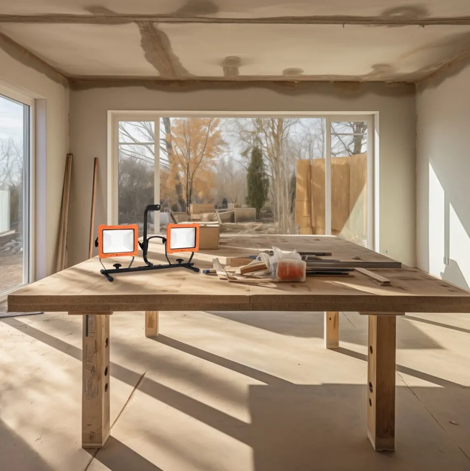 Schijnwerper FCL-80114 met Stativ