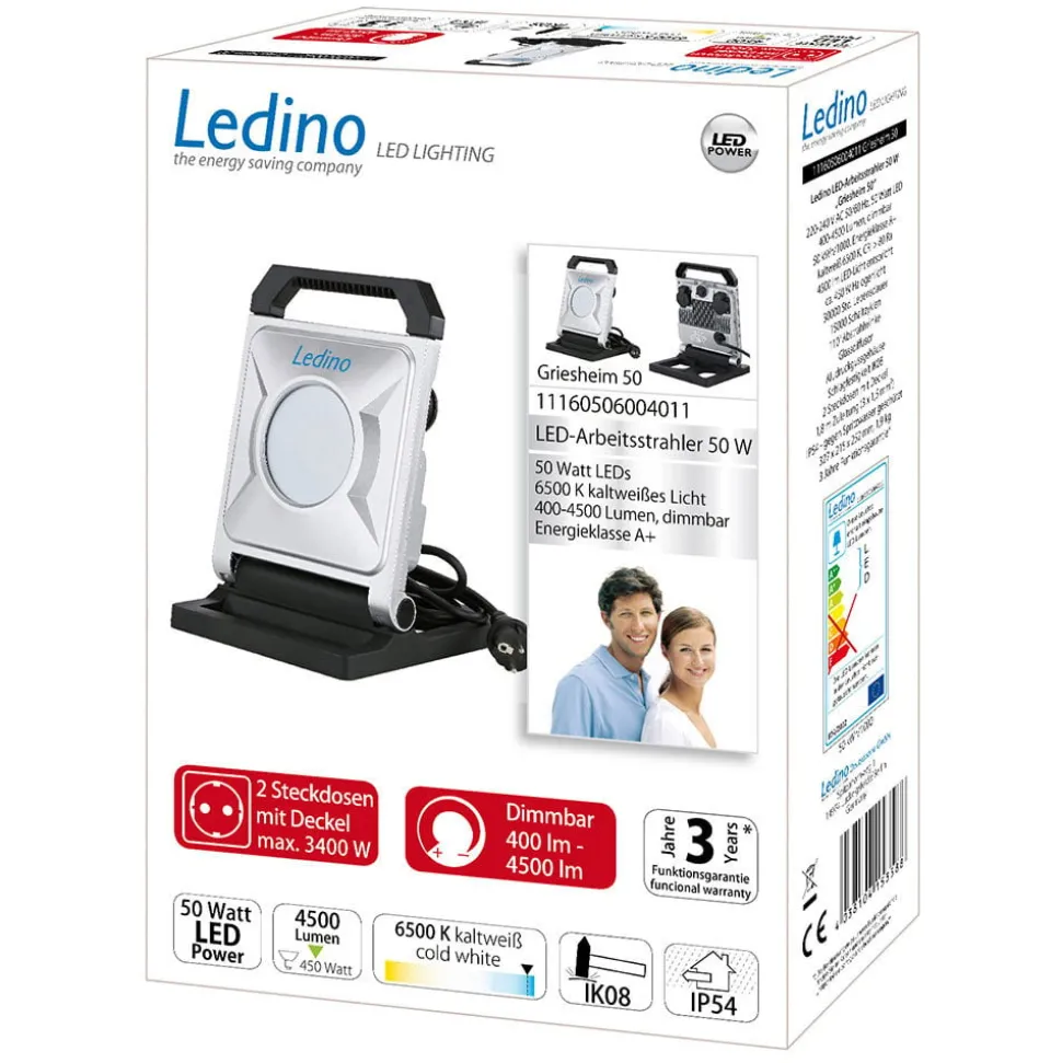 Schijnwerper Griesheim, 50 watt, dimbaar