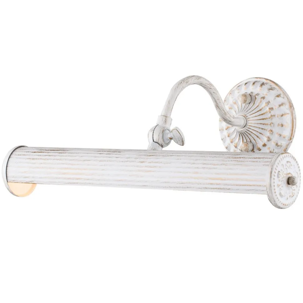 Schilderij verlichting Renoir in wit, 2 x E14 25 W