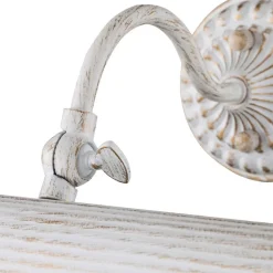 Schilderij verlichting Renoir in wit, 2 x E14 25 W