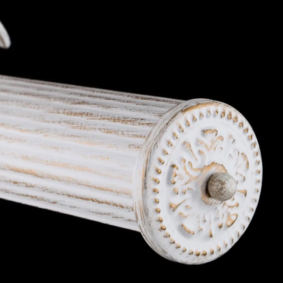 Schilderij verlichting Renoir in wit, 2 x E14 25 W