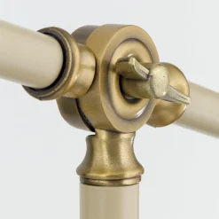 Schiller vloerlamp, kaki, metaal, 153 cm hoog, verstelbaar