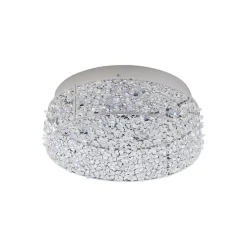 Schitterende LED plafondlamp Felias, ronde vorm