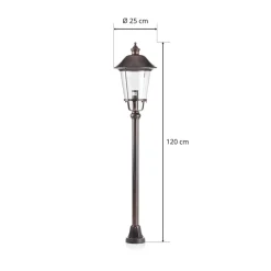 Schitterende padverlichting MARIELLA