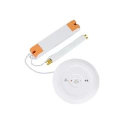 Schleswig LED inbouw noodverlichting met oplaadbare batterij