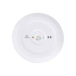 Schleswig LED inbouw noodverlichting met oplaadbare batterij