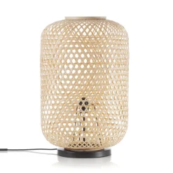 Schöner Wohnen Calla vloerlamp naturel hoogte 63 cm