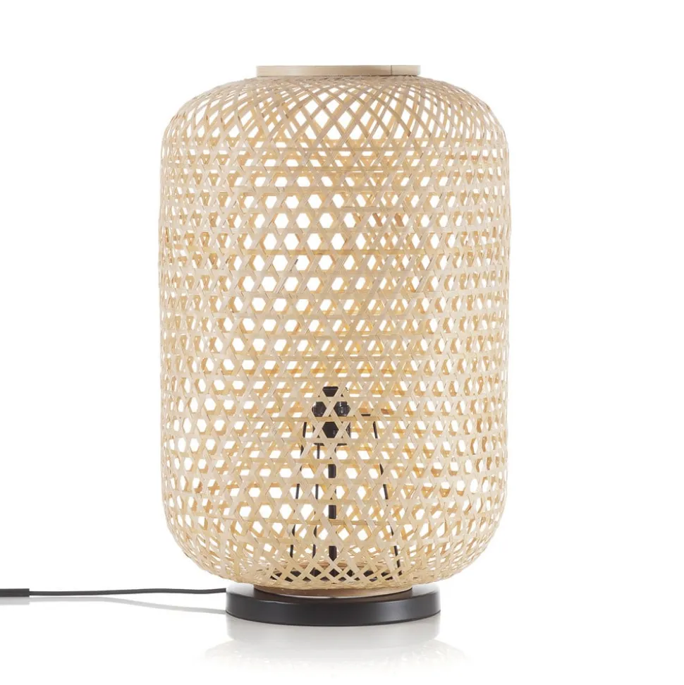 Schöner Wohnen Calla vloerlamp naturel hoogte 63 cm